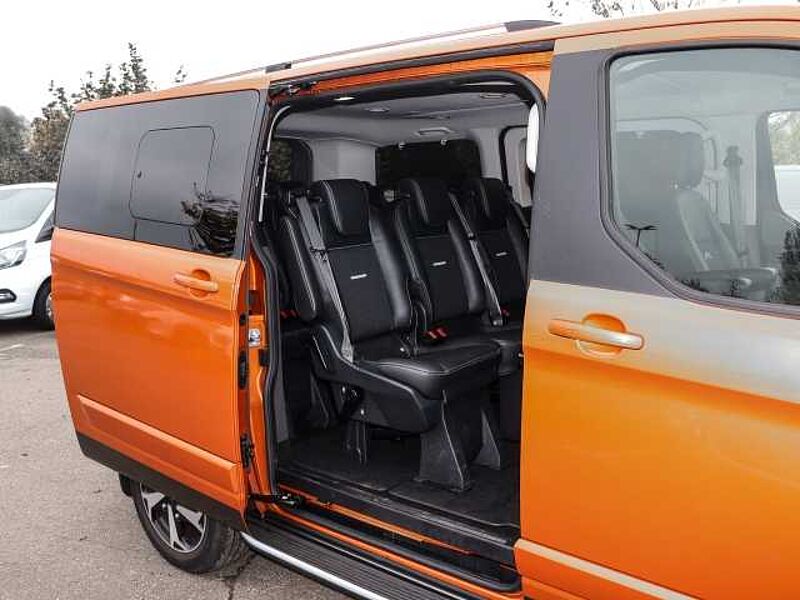 Ford Tourneo Custom Transit Kombi 320 L1 Active 2.0 TDCi Mild Hybrid EU6d StandHZG AHK Navi