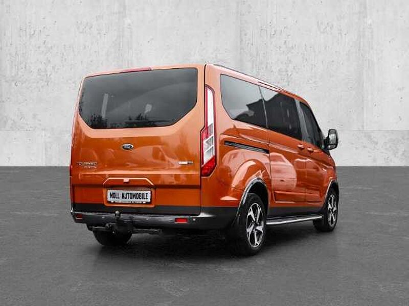 Ford Tourneo Custom Transit Kombi 320 L1 Active 2.0 TDCi Mild Hybrid EU6d StandHZG AHK Navi