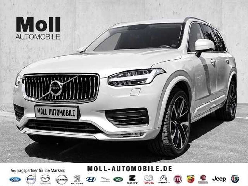 Volvo XC90 Momentum Pro AWD B5 Diesel EU6d Allrad HUD StandHZG AHK Navi digitales Cockpit M