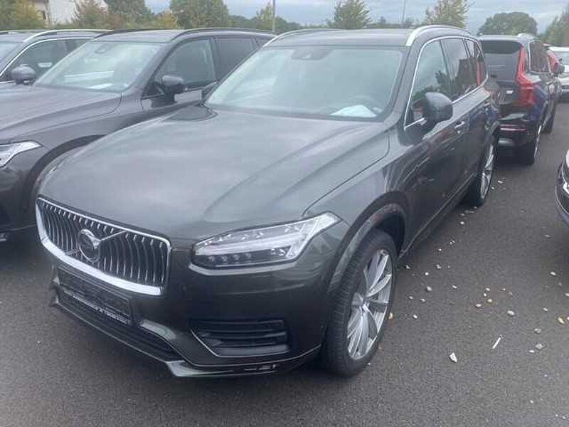 Volvo XC90 Momentum Pro AWD B5 Diesel EU6d Allrad HUD AHK Navi digitales Cockpit Memory Sit