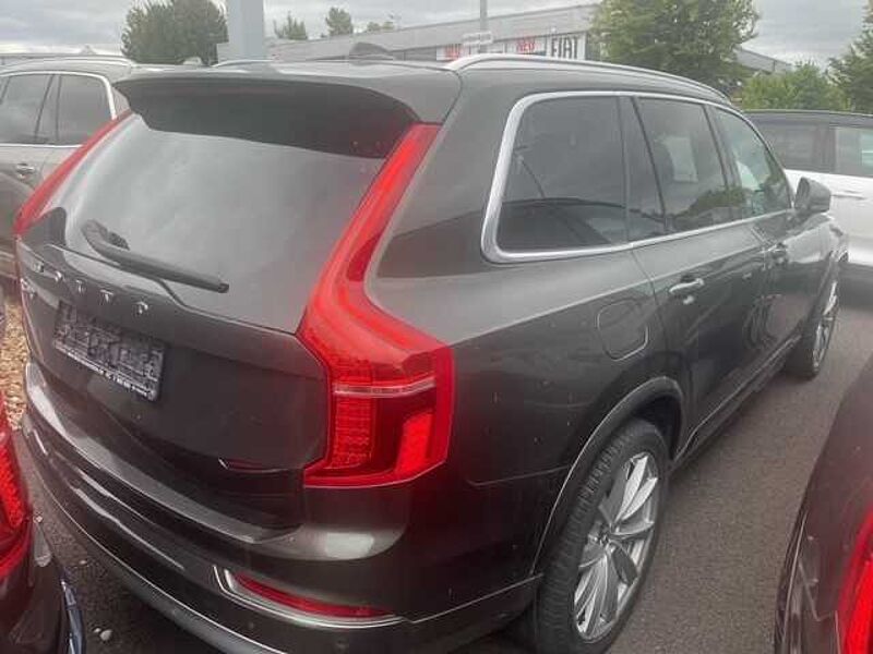 Volvo XC90 Momentum Pro AWD B5 Diesel EU6d Allrad HUD AHK Navi digitales Cockpit Memory Sit