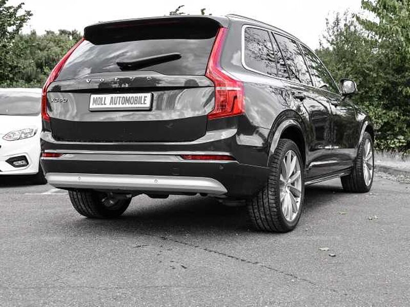 Volvo XC90 Momentum Pro AWD B5 Diesel EU6d Allrad HUD AHK Navi digitales Cockpit Memory Sit