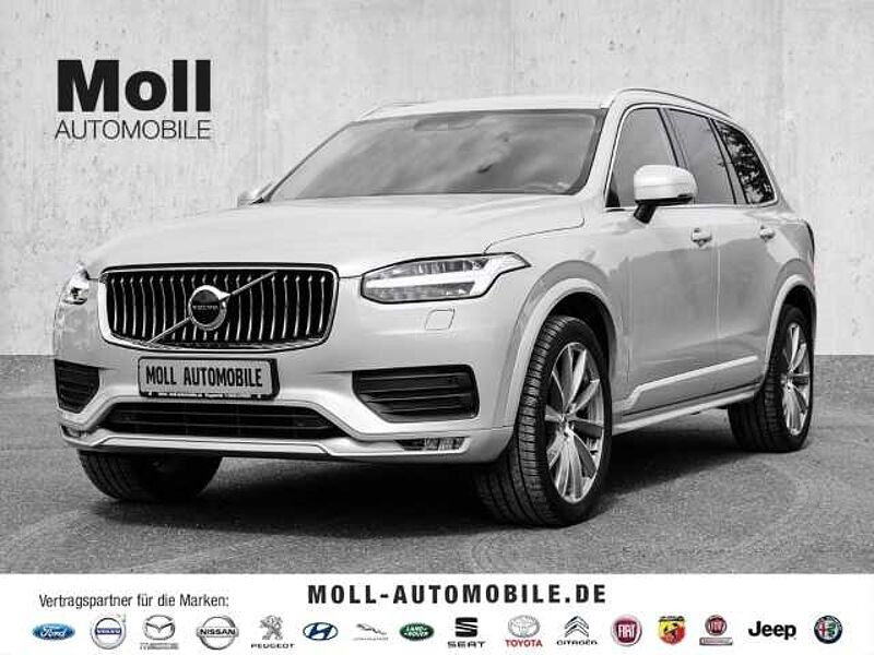 Volvo XC90 Momentum Pro AWD B5 Diesel EU6d Allrad HUD AHK Navi digitales Cockpit Memory Sit