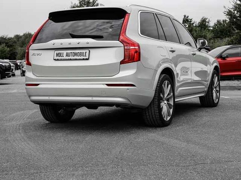 Volvo XC90 Momentum Pro AWD B5 Diesel EU6d Allrad HUD AHK Navi digitales Cockpit Memory Sit