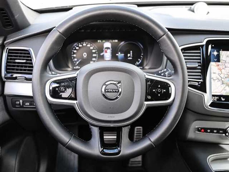 Volvo XC90 R Design Edition Recharge AWD T8 Twin Engine EU6d 7-Sitzer Allrad HUD Navi digit