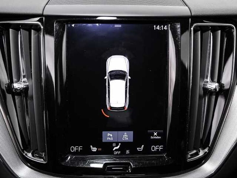 Volvo XC60 R Design 2WD T5 EU6d-T Navi digitales Cockpit Soundsystem LED Kurvenlicht Schein