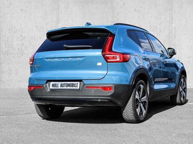 Volvo XC40 Plus Dark Recharge Plug-In Hybrid 2WD T5 Twin Engine EU6d StandHZG Navi digitale