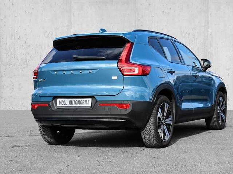 Volvo XC40 Plus Dark Recharge Plug-In Hybrid 2WD T5 Twin Engine EU6d StandHZG Navi digitale