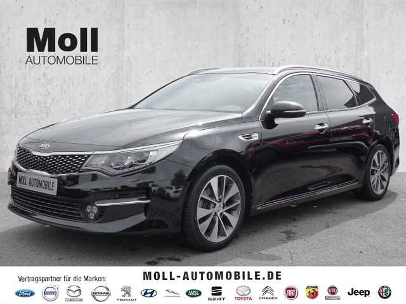 Kia Optima Sportswagon Spirit 2.0 CVVT Navi Soundsystem LED Kurvenlicht Mehrzonenklima 2-Zo