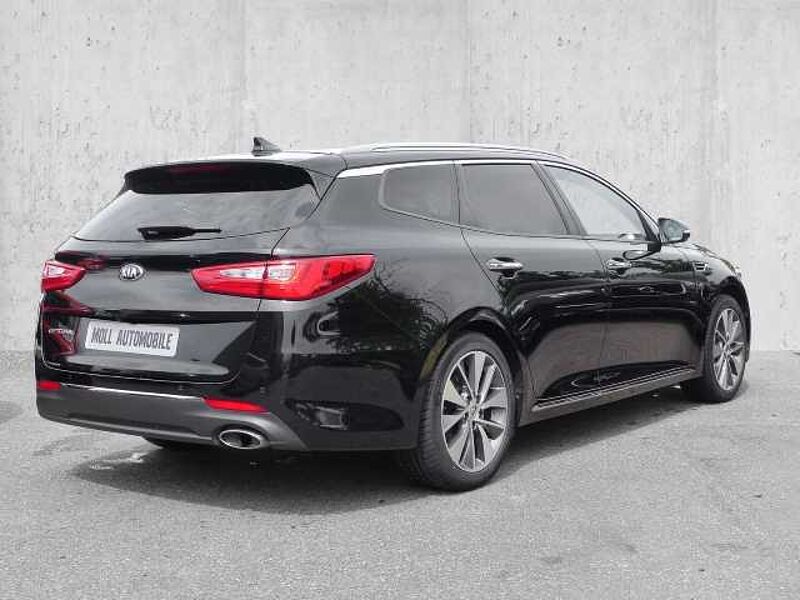 Kia Optima Sportswagon Spirit 2.0 CVVT Navi Soundsystem LED Kurvenlicht Mehrzonenklima 2-Zo