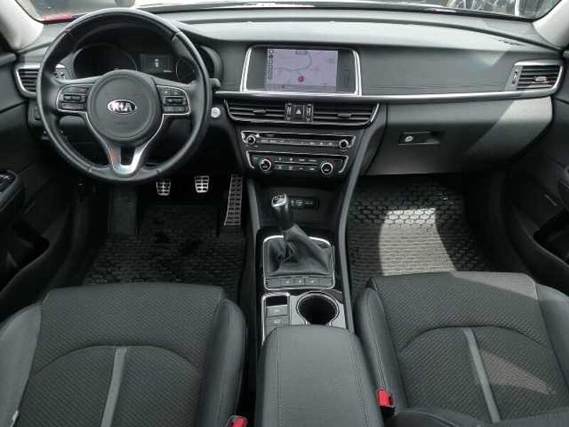 Kia Optima Sportswagon Spirit 2.0 CVVT Navi Soundsystem LED Kurvenlicht Mehrzonenklima 2-Zo