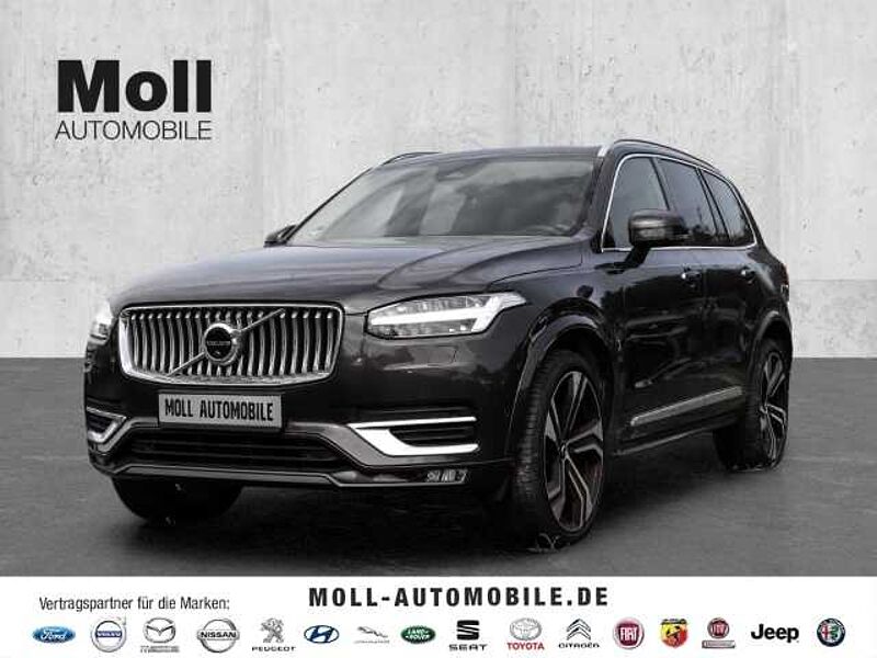 Volvo XC90 Plus Bright AWD B5 Diesel EU6d 7-Sitzer Allrad AD StandHZG digitales Cockpit Mem