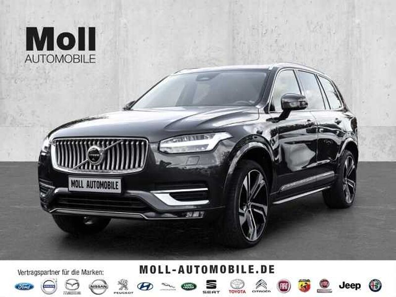 Volvo XC90 Plus Bright AWD B5 Diesel EU6d 7-Sitzer Allrad AD StandHZG digitales Cockpit Mem