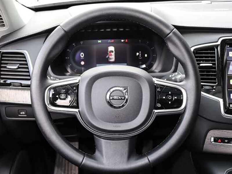 Volvo XC90 Plus Bright AWD B5 Diesel EU6d 7-Sitzer Allrad AD StandHZG digitales Cockpit Mem