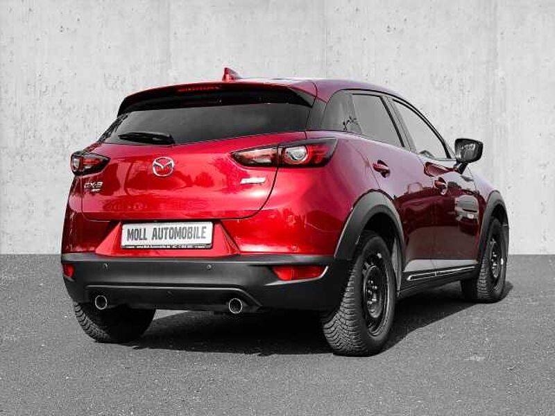 Mazda CX-3 Sports-Line AWD 2.0 SKYACTIV-G 150 EU6d-T Allrad HUD Navi Bose LED Scheinwerferr