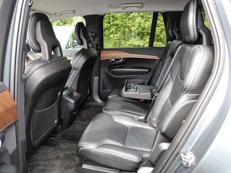 Volvo XC90 Inscription AWD D5 EU6d-T Allrad StandHZG AHK Navi Leder digitales Cockpit Memor