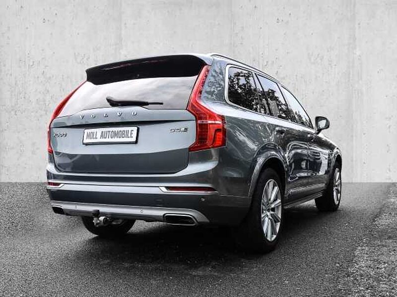 Volvo XC90 Inscription AWD D5 EU6d-T Allrad StandHZG AHK Navi Leder digitales Cockpit Memor