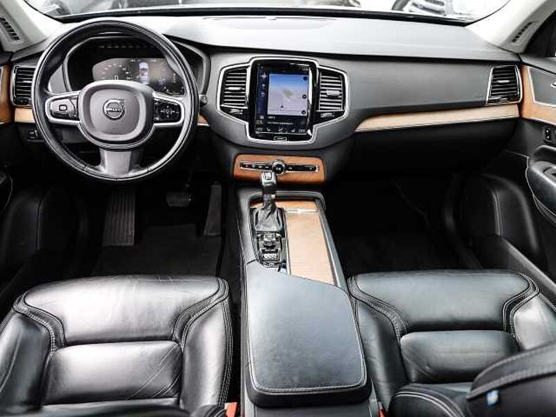 Volvo XC90 Inscription AWD D5 EU6d-T Allrad StandHZG AHK Navi Leder digitales Cockpit Memor