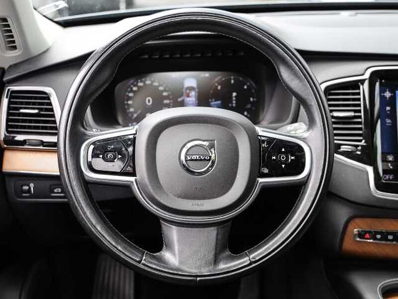 Volvo XC90 Inscription AWD D5 EU6d-T Allrad StandHZG AHK Navi Leder digitales Cockpit Memor