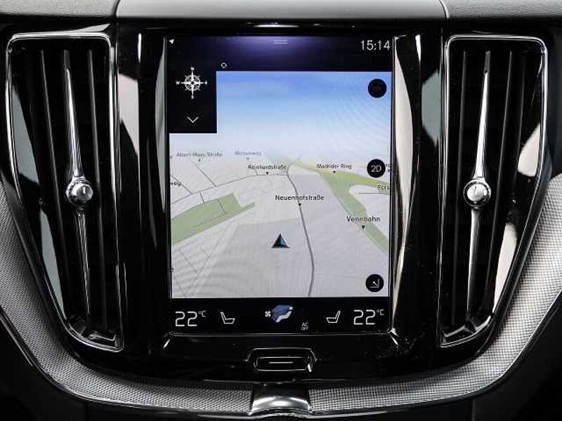 Volvo XC60 R Design 2WD T5 EU6d-T Navi digitales Cockpit Soundsystem HarmanKardon LED Kurve