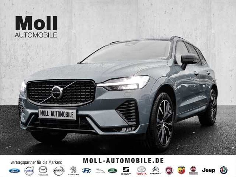 Volvo XC60 Plus Dark 2WD B4 Benzin EU6d AHK digitales Cockpit Memory Sitze Soundsystem Harm