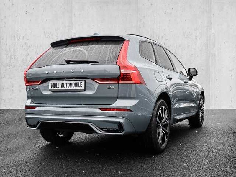 Volvo XC60 Plus Dark 2WD B4 Benzin EU6d AHK digitales Cockpit Memory Sitze Soundsystem Harm