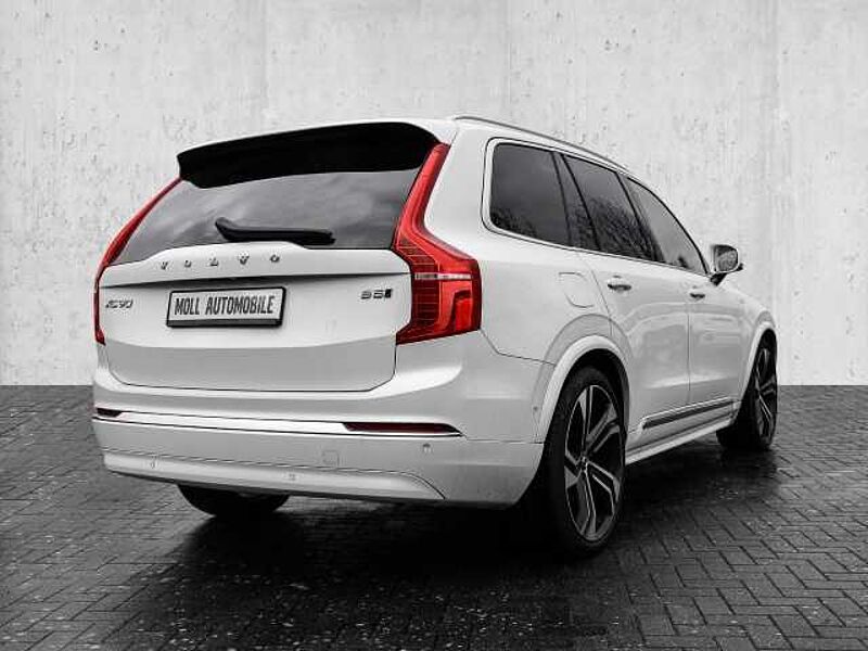 Volvo XC90 Plus Bright AWD B5 Diesel EU6d 7-Sitzer Allrad AD StandHZG digitales Cockpit Mem