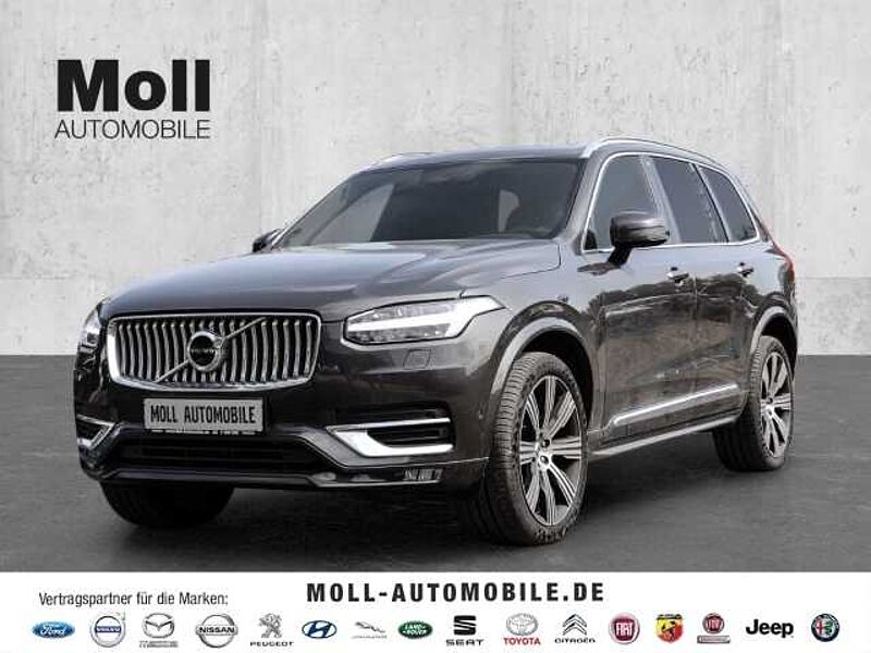 Volvo XC90 Plus Bright AWD B5 Diesel EU6d 7-Sitzer Allrad AD StandHZG AHK digitales Cockpit