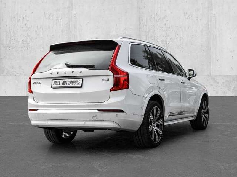 Volvo XC90 Plus Bright AWD B5 Diesel EU6d 7-Sitzer Allrad StandHZG AHK digitales Cockpit