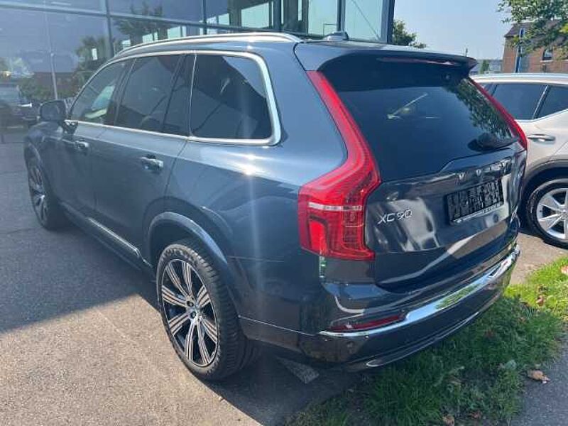 Volvo XC90 Plus Bright AWD B5 Diesel EU6d 7-Sitzer Allrad StandHZG AHK digitales Cockpit