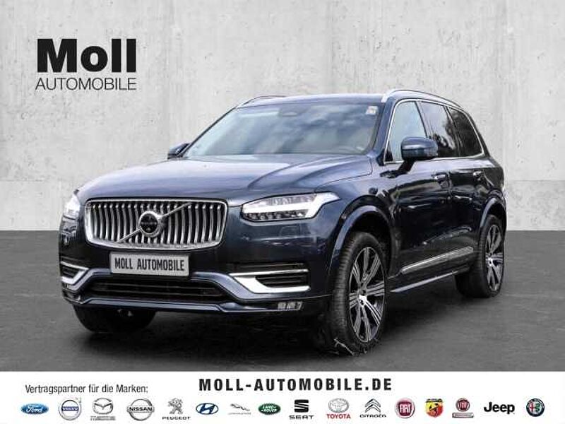 Volvo XC90 B5 Diesel AWD Plus Bright 7-Sitzer Pano AHK Luftfahrw. Allrad Luftfederung AD St