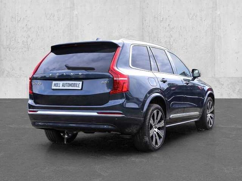 Volvo XC90 B5 Diesel AWD Plus Bright 7-Sitzer Pano AHK Luftfahrw. Allrad Luftfederung AD St