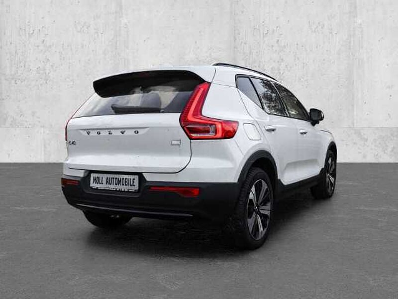 Volvo XC40 Plus Dark Recharge Plug-In Hybrid 2WD T4 Twin Engine EU6d StandHZG Navi Leder