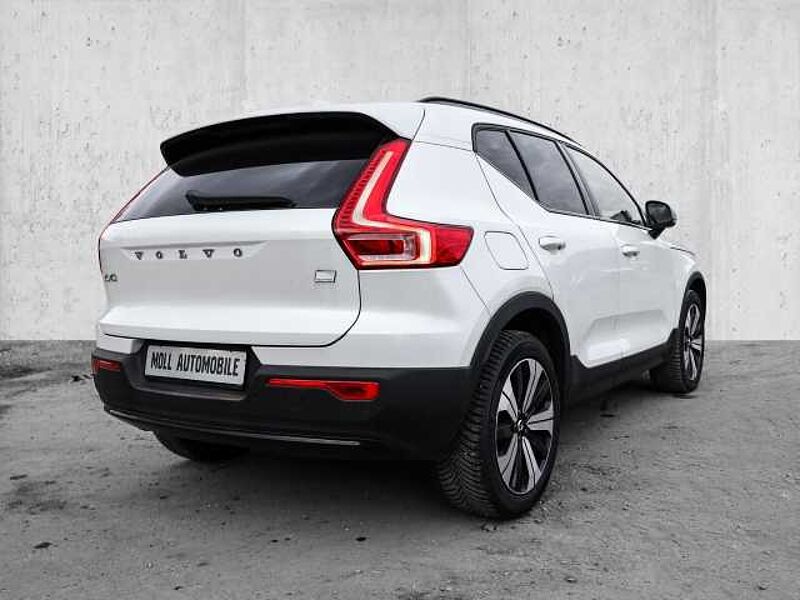 Volvo XC40 Plus Dark Recharge Plug-In Hybrid 2WD T4 Twin Engine EU6d StandHZG Navi Leder