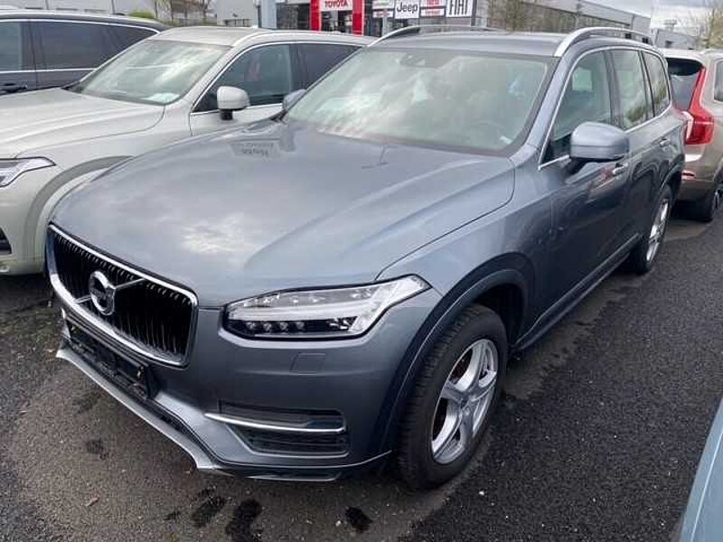 Volvo XC90 Momentum AWD D5 EU6d-T Allrad HUD AHK Navi Leder digitales Cockpit Memory Sitze