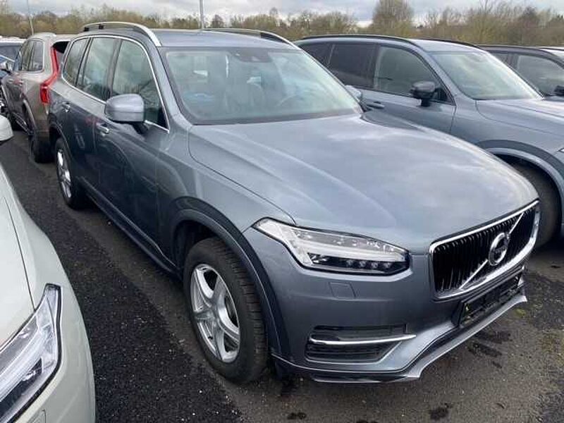 Volvo XC90 Momentum AWD D5 EU6d-T Allrad HUD AHK Navi Leder digitales Cockpit Memory Sitze