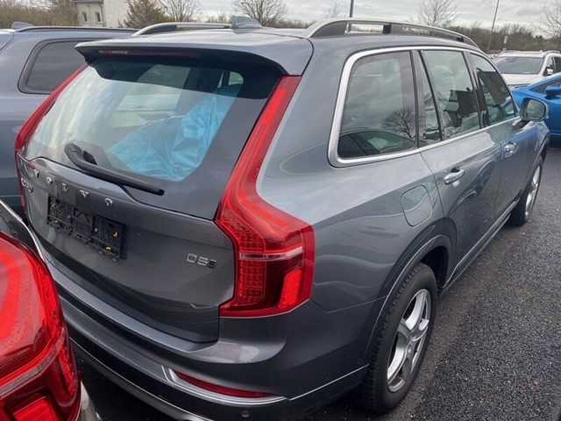 Volvo XC90 Momentum AWD D5 EU6d-T Allrad HUD AHK Navi Leder digitales Cockpit Memory Sitze