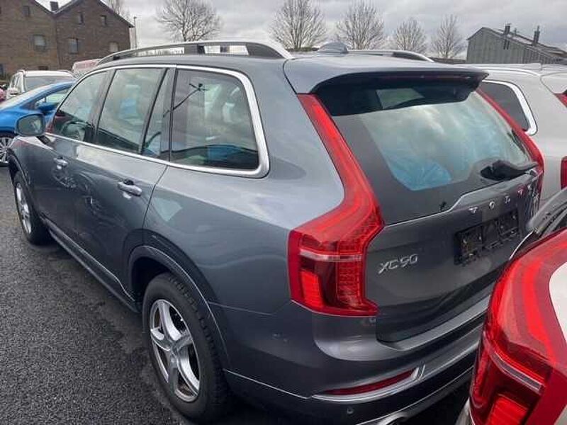 Volvo XC90 Momentum AWD D5 EU6d-T Allrad HUD AHK Navi Leder digitales Cockpit Memory Sitze