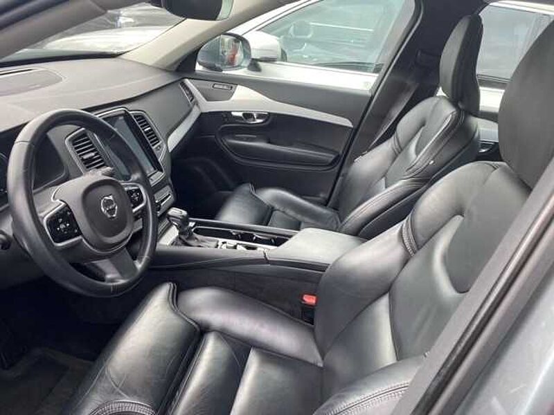 Volvo XC90 Momentum AWD D5 EU6d-T Allrad HUD AHK Navi Leder digitales Cockpit Memory Sitze