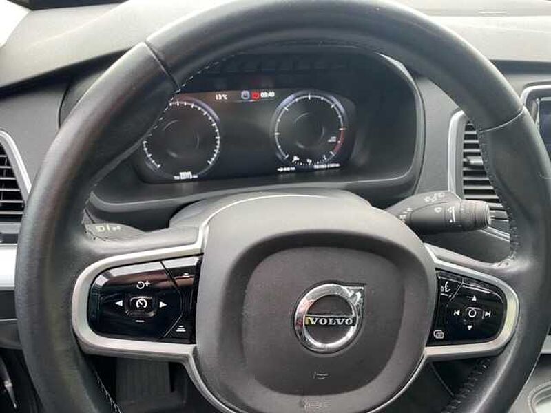 Volvo XC90 Momentum AWD D5 EU6d-T Allrad HUD AHK Navi Leder digitales Cockpit Memory Sitze