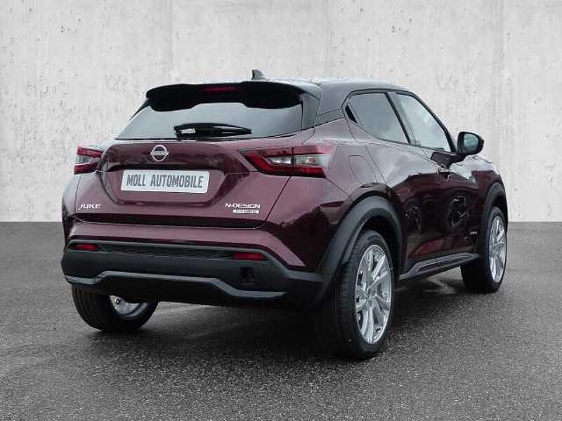 Nissan Juke N-Design Hybrid 1.6 143PS EU6d Navi BOSE