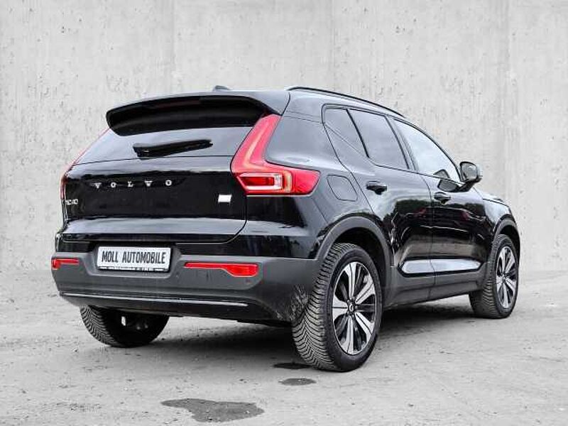 Volvo XC40 Plus Dark Recharge Plug-In Hybrid 2WD T4 Twin Engine EU6d StandHZG Navi Leder