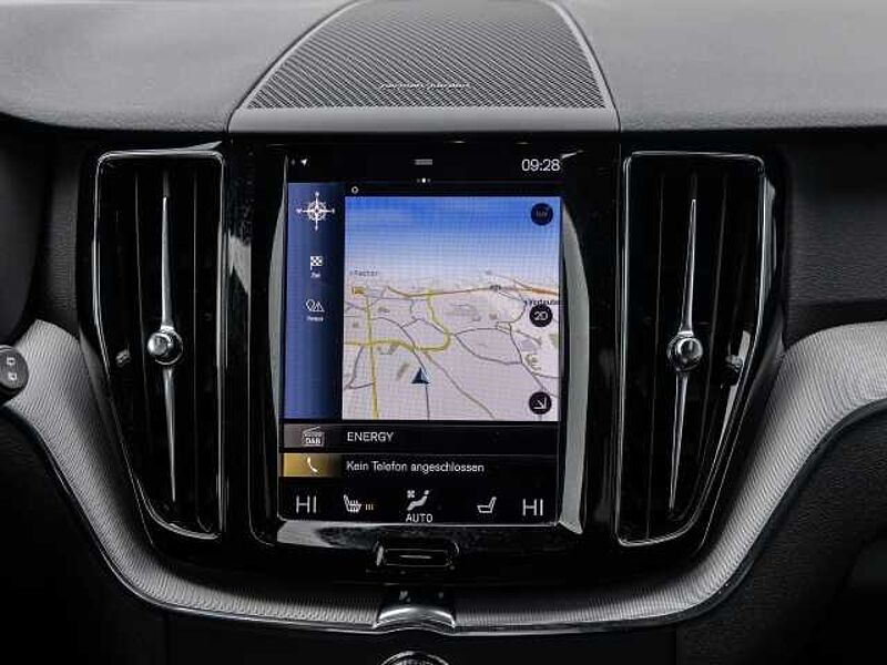 Volvo XC60 R Design 2WD D4 EU6d-T Navi digitales Cockpit Memory Sitze Soundsystem HarmanKar