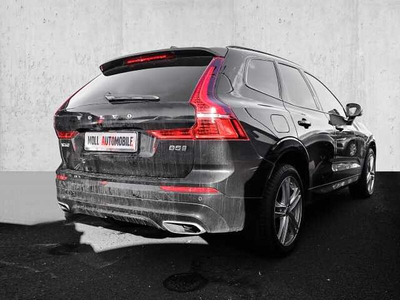 Volvo XC60 R Design AWD B5 Diesel EU6d Allrad StandHZG Navi digitales Cockpit Memory Sitze