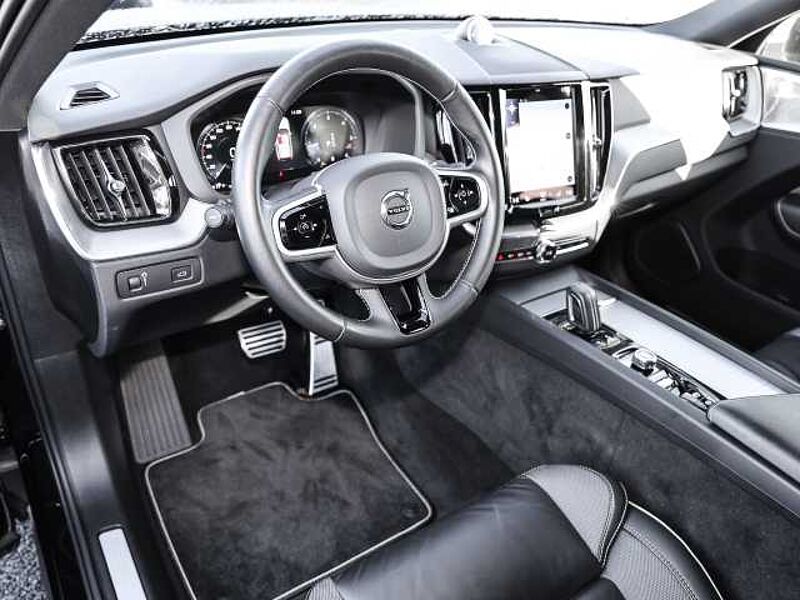 Volvo XC60 R Design AWD B5 Diesel EU6d Allrad StandHZG Navi digitales Cockpit Memory Sitze