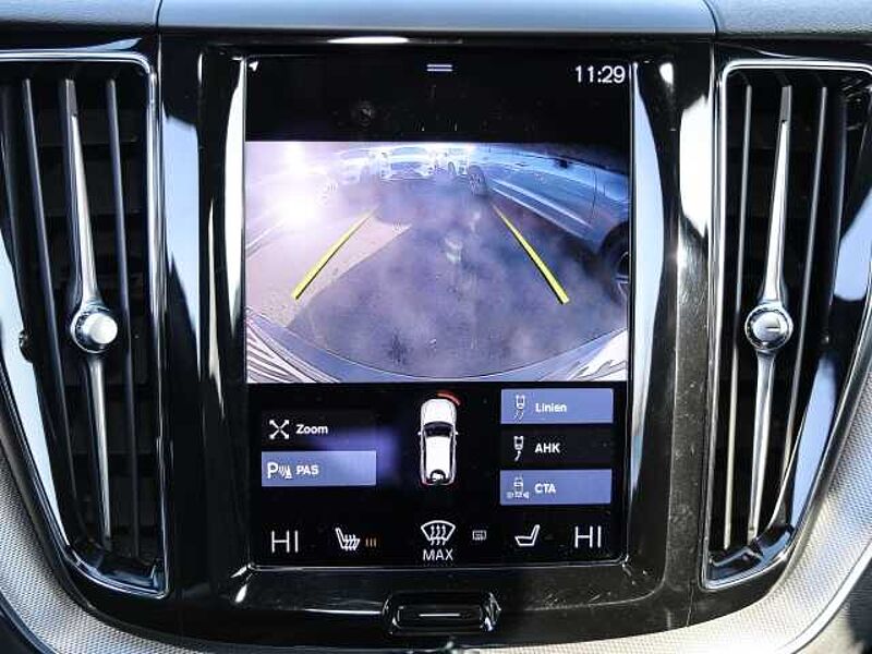 Volvo XC60 R Design AWD B5 Diesel EU6d Allrad StandHZG Navi digitales Cockpit Memory Sitze