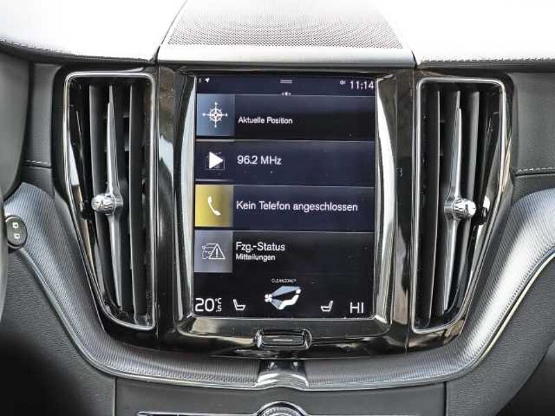 Volvo XC60 Inscription AWD B5 Benzin EU6d Allrad HUD StandHZG Navi Leder digitales Cockpit