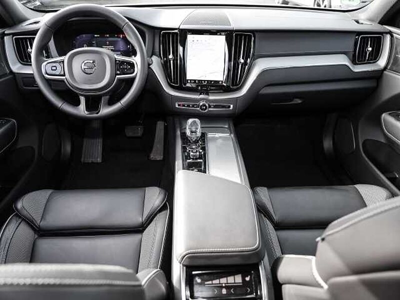 Volvo XC60 Ultimate Dark AWD B5 Benzin EU6d Allrad HUD StandHZG Leder digitales Cockpit Mem