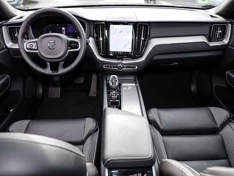 Volvo XC60 Ultimate Dark AWD B5 Benzin EU6d Allrad HUD StandHZG Leder digitales Cockpit Mem