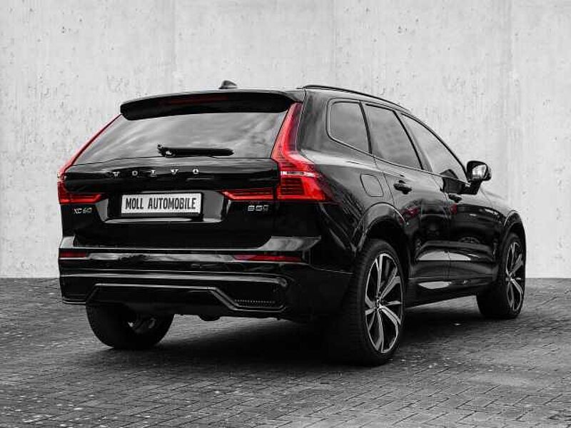 Volvo XC60 Ultimate Dark AWD B5 Benzin EU6d Allrad HUD StandHZG Leder digitales Cockpit Mem